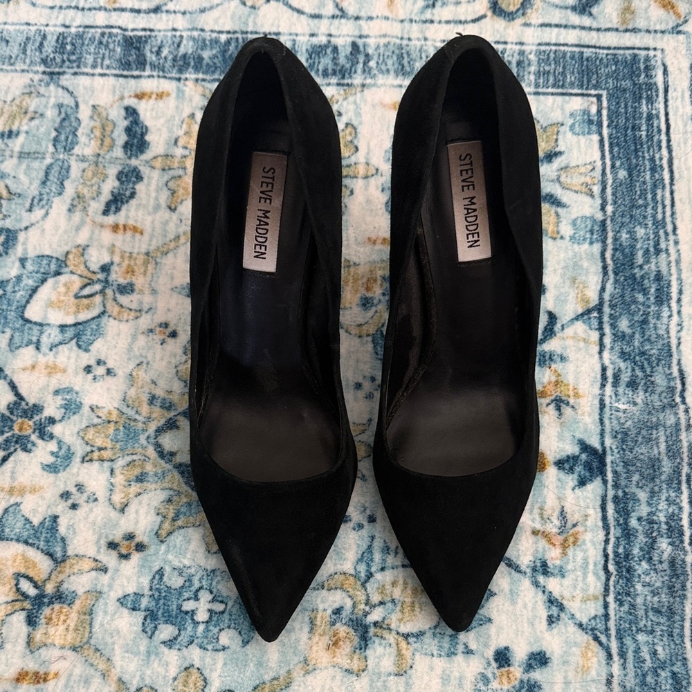 Steve Madden Elegant Black Heels